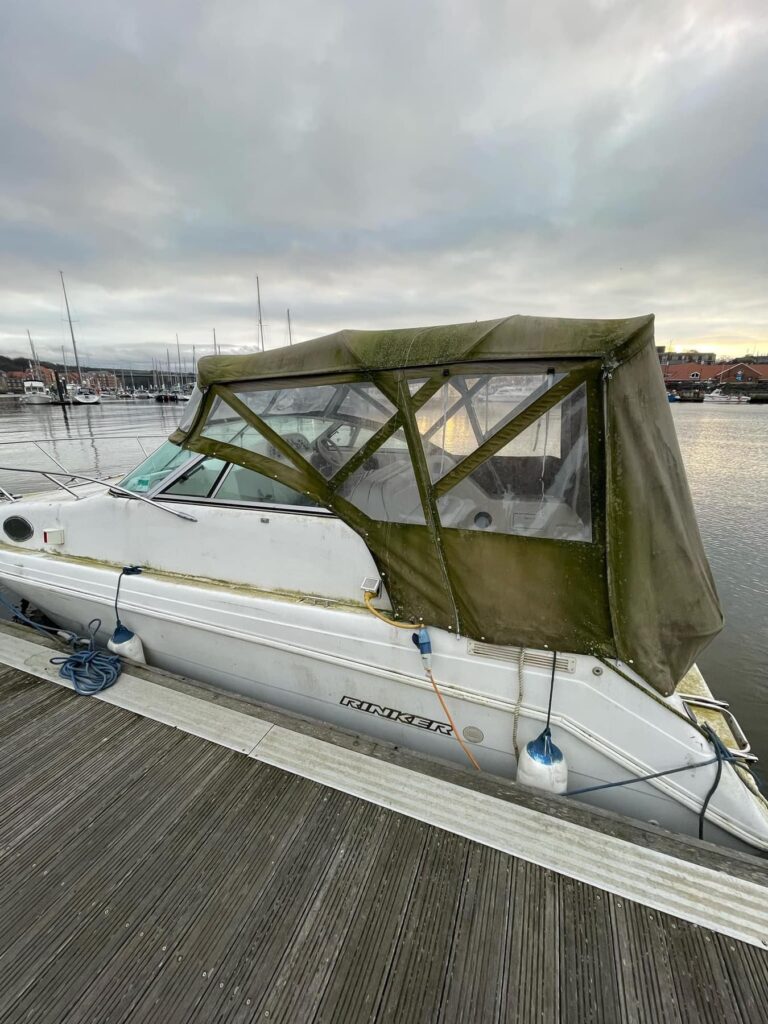 CANAL BOAT CRUISER