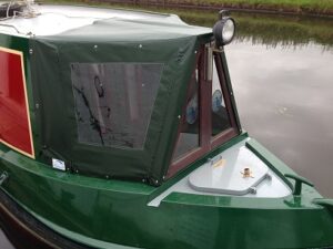 Narrowboat Cratch Cover T12