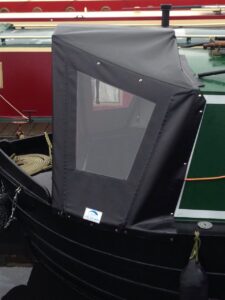 Narrowboat Cratch Cover T8