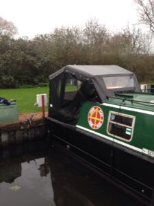 Narrowboat Cruiser Style Canopy T8